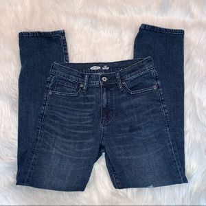 Old Navy Boys Slim Karate Jeans Size 12